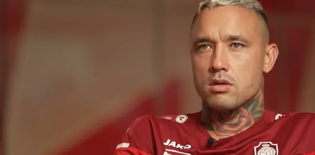 Nainggolan na transfer naar Antwerp: 